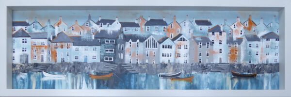 Polruan Quay Reflections